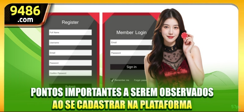 Controles de paJogonto e BRL em 57pg